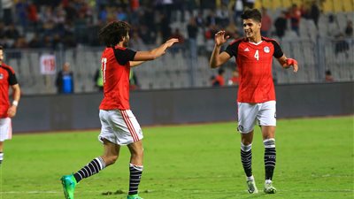 فيديو..منتخب مصر يفوز على توجو بثلاثية نظفية