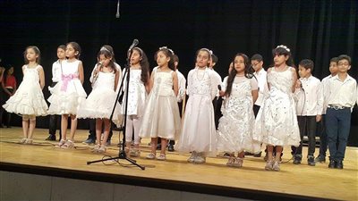 وكيل تعليم الأقصر يشهد مسابقة الفنون المسرحية على مستوى الجمهورية