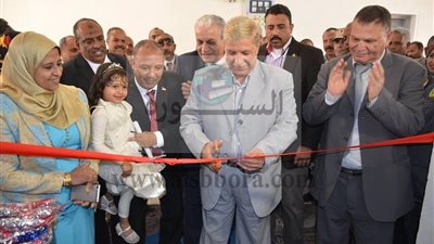 محافظ الإسماعيلية يفتتح معرض  ختام الأنشطة التربوية بالقنطرة شرق