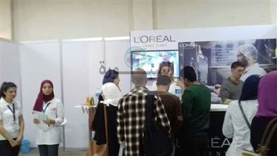 ملتقى التوظيف السادس بهندسة عين شمس