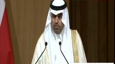 رئيس البرلمان العربي: الأمن القومي العربي في خطر بسبب الاحتلال الإسرائيلي والإرهاب والتدخل الإيراني في الشؤون العربية
