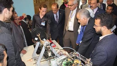 8 ابحاث علمية من جامعة بنها في ملتقي الاختراعات والابتكارات بالمنصوره
