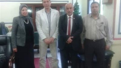 ختام معرض التعلم النشط بمدرسة الشهيد محمد عصام ببني سويف 