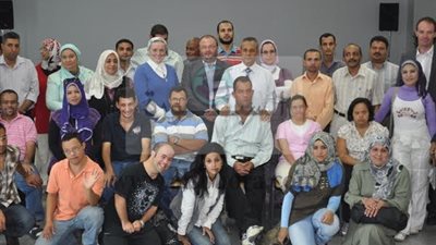حرم الجامعة الالمانية بالقاهرة يشهد  أنشطة متنوعة ثقافية وتعليمية ورياضية 