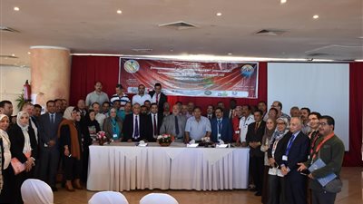 بالصور.. اختتام المؤتمر الدولي الرابع للدراسات والبحوث البيئية بشرم الشيخ