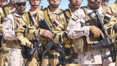 بالصور.. انتهاء فعاليات التدريب العسكري المصري الإماراتي المشترك  