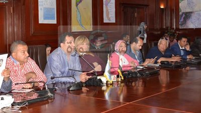 وكيل الصحة بالأقصر يعرض المشاكل على صحة النواب