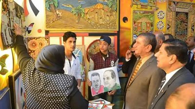 بالصور| ختام رائع لمهرجان الأنشطة التربوية بتعليم بلطيم بحضور محافظ كفرالشيخ 