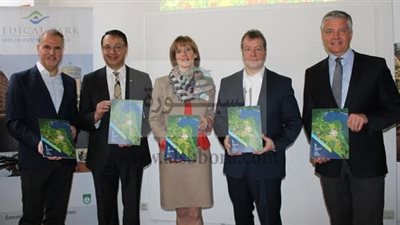 إشادة المانية لأقطاب مقاطعة راينكندورف ببرلين بالدور الإيجابي للجامعة الألمانية 