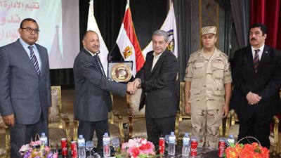 بالصور.. جامعة بني سويف : الأمن القومي ضمن مقررات الجامعة و دمجه مع ادارة التربية العسك