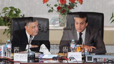 خالد عبد الغفار:  ربط جميع الهيئات والمراكز والمعاهد البحثية معا من أجل خلق مناخ تعاونى والعمل على إنشاء منظومة بحثية متكاملة 