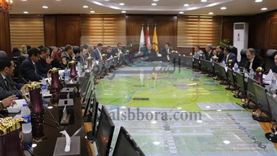 جامعة بني سويف: نقل ملكية 322 فدان للجامعة بشرق النيل 