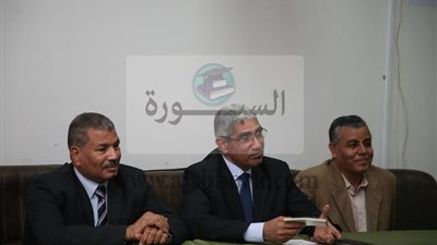 علوم جنوب الوادى يناقش زيارة فريق الهيئة القومية لضمان جودة التعليم والاعتماد  ‏