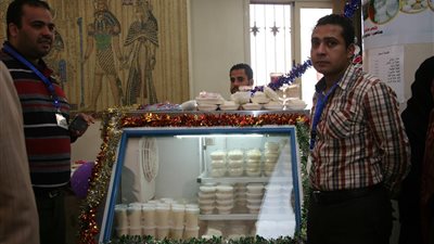 ندوة ومعرض عن مشروع تعزيز القدرات التسويقية بقنا