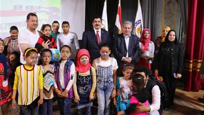 جامعة بني سويف تعلن عن  تقديم الدعم الدائم ماديا ومعنويا للأيتام بالمحافظة   