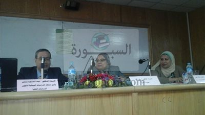 أسبوع البيئة بكلية الالسن جامعة عين شمس