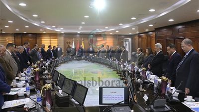 جامعة بنى سويف تعتمد اللوائح الأكاديمية لمعهد دراسات مكافحة الفساد