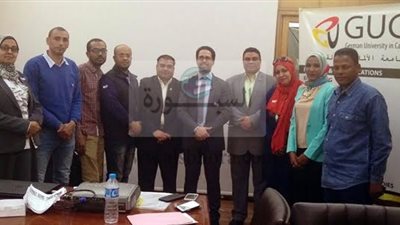 الجامعة الألمانية أتمت تطبيق بروتكول التعاون التدريبى لمحافظات الصعيد