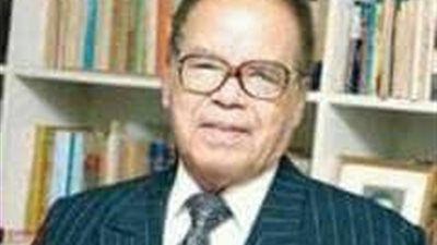 وفاة أبن المطاعنة  بالأقصر الدكتور طاهر مكى عن عمر يناهز 93 عاما