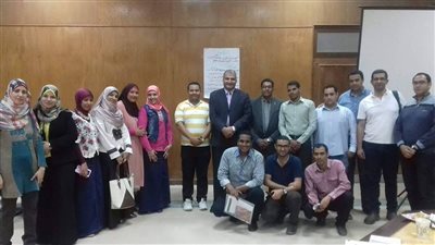 جامعة جنوب الوادي تشارك شباب الباحثين في مناقشة القضايا الجامعية