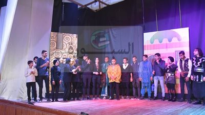 المهرجان السنوى الثانى للفنون بجامعة مدينة السادات 