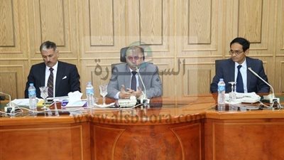 اجتماع تنسيقي لمتابعة المشروعات القومية الجاري تنفيذها بالمنوفية