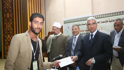  تكريم  الفائزين في مسابقة 