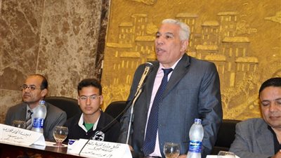 بالصور.. مدير تعليم البحيرة يستقبل وفد اتحاد طلاب محافظة شمال سيناء