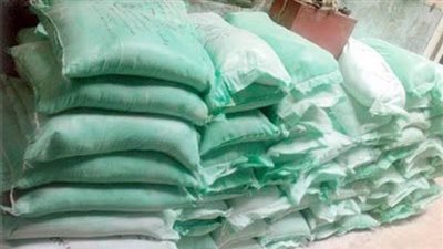 ضبط 6 طن دقيق مدعم و128 كيلو لحوم غير صالحة للاستخدام