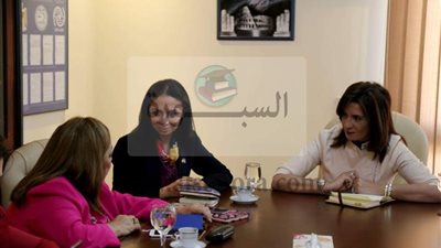 نبيلة مكرم: الرئيس أعاد للمرأة مكانتها لأنها  سر نجاح الأسر المصرية بالخارج والداخل