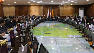 جامعة بني سويف أنشاء معهد أبحاث العلوم النووية وتكنولوجيا المفاعلات بالجامعة .