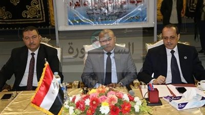 محافظ المنوفية ومدير الأمن يشهدان القرعة العلنية لحجاج بيت الله الحرام لعام 2017