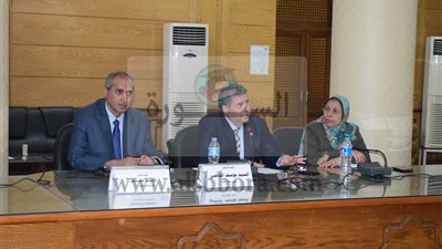 القاضي خلال لقاءه بمديري ادارات جامعة بنها: يجب تدارك الخطأ قبل وقوعه والعمل كفريق واحد