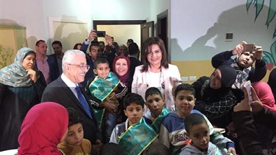 بالصور.. وزيرا التربية والتعليم والهجرة يشاركان فى الاحتفال بيوم اليتيم