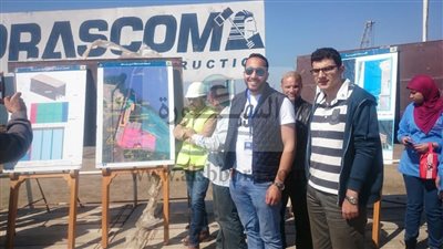 التعليم العالى:انطلاق الفوج الطلابي العاشر من شباب الجامعات المصرية لتفقد مشروع تنمية شرق بورسعيد