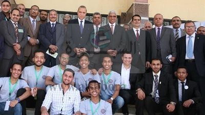 افتتاح فعاليات الملتقي التوظيفي الثالث بجامعة جنوب الوادي