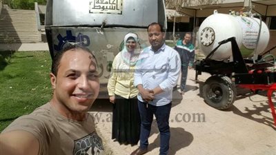 شباب جامعة اسيوط واستعدادات مكثفة قبل ساعات  من إعلان إطلاق صعيدى ستارت اب