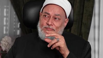 علي جمعة يلقى كلمة المكرمين فى افتتاح مؤتمر جامعة عين شمس السادس