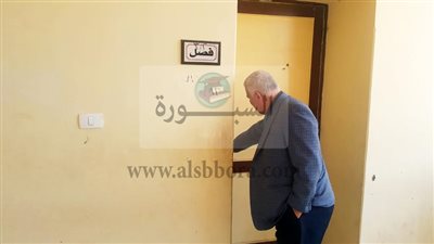 جولة تفقدية لوكيل تعليم البحيرة واحالة معلمين للتحقيق