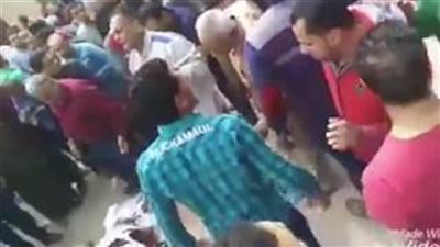 بالفيديو| لحظة وقوع انفجار كنيسة 