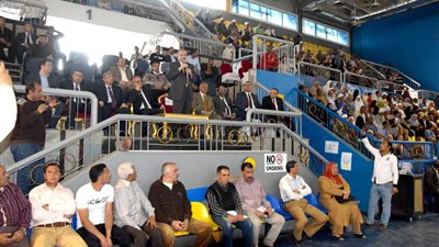 محافظ بني سويف ومدير الأمن يشهدان قرعة الحج العلنية لمديرية الأمن