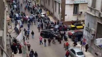 الصحة: وفاة 6 وإصابة 33 فى حادث انفجار الكنيسة المرقسية بالاسكندرية