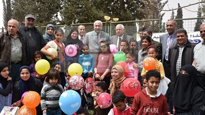 جامعة مدينة السادات تحتفل بيوم اليتيم