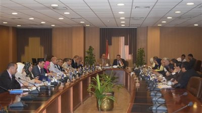 جامعة المنصورة تكشف فضيحة مجلس النواب في أزمة عزل رئيسها