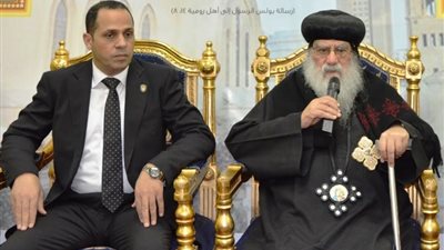 رئيس جامعة دمنهور  يدين الهجمات الإرهابية على كنائس الوطن  