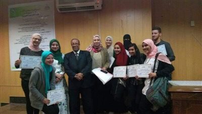 ختام فاعليات أسبوع البيئة بألسن عين شمس 