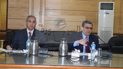 انشاء قسم لذوي الاحتياجات الخاصه بمكتبة جامعة بنها المركزيه