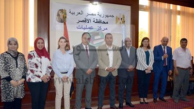 بروتوكول  تعاون لأصلاح التعليم الفنى والتدريب المهنى بالأقصر