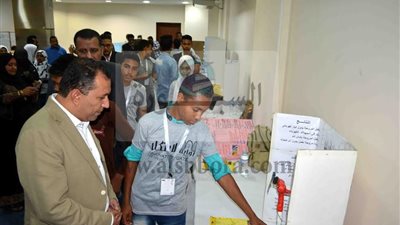 محافظ الأقصر يشارك بمسابقة بوابة الابتكار