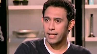 الملحن عمرو مصطفي يلتقي وطلاب كلية التجارة جامعة عين شمس